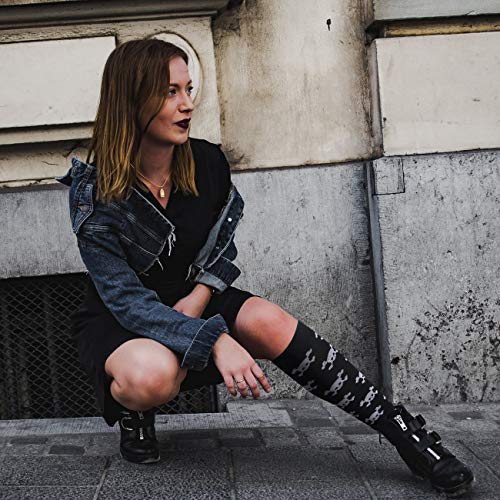 Hltpro Compression Socks For Women & Men(4 Pairs) - Best Support For Medical，Circulation, Nurses, Running, Travel #TOP3