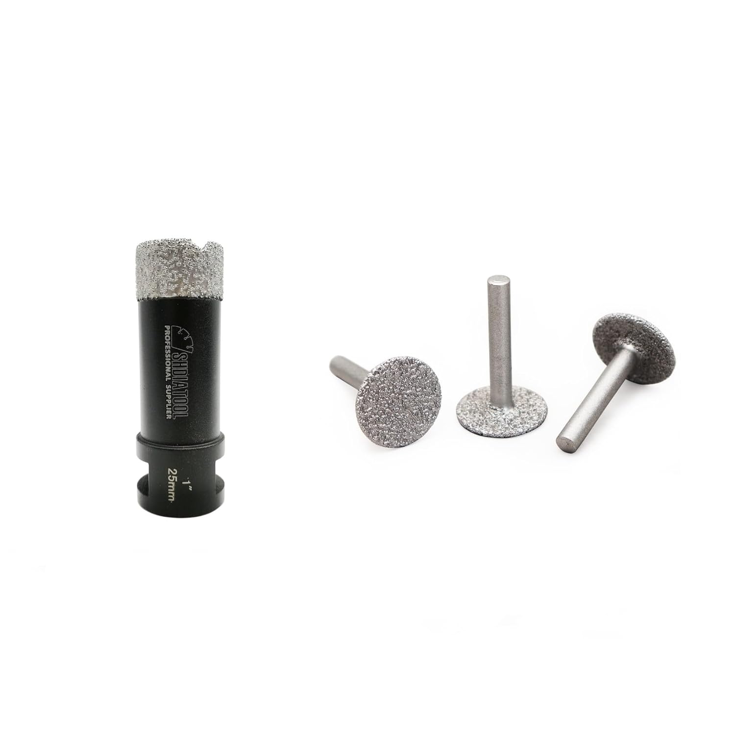 SHDIATOOL Diamond Core Drill Bits for Porcelain Ceramic Tile Marble Brick Vacuum Brazed Hole Saw