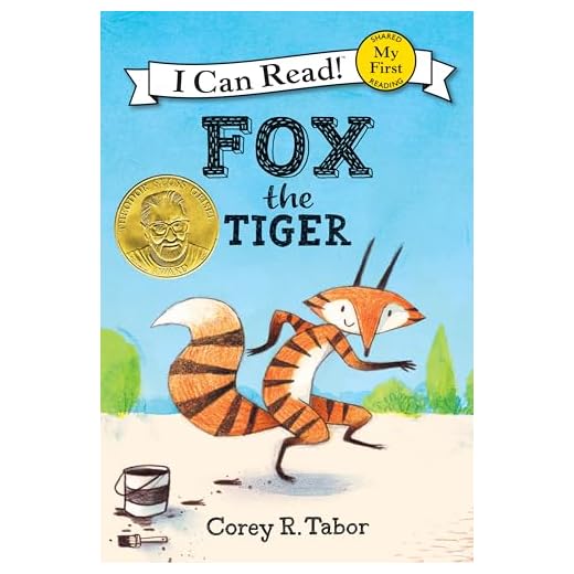 Fox the Tiger (My First I Can Read)