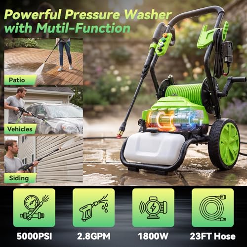 industrial pressure washer high capacity 397