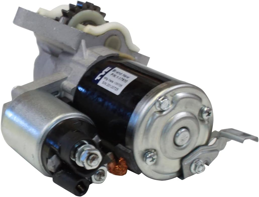TYC 1-17930 Replacement Starter Compatible with Saturn VUE, Black