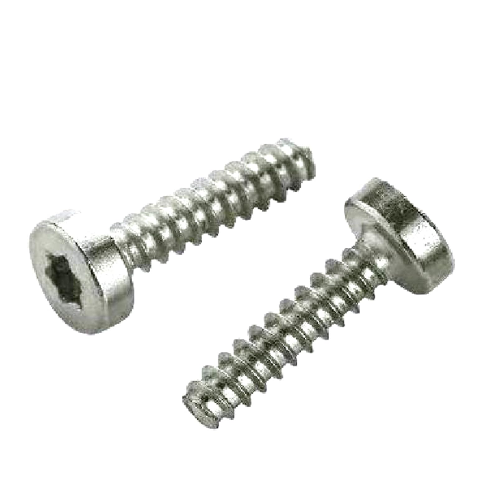 Tornillos y Pernos Tornillos autorroscantes de Cabeza pequeña Torx M1.2, 50 Unidades, M1.2 x 3.5 mm x D2 mm(M1.2x2mmxD2mm)