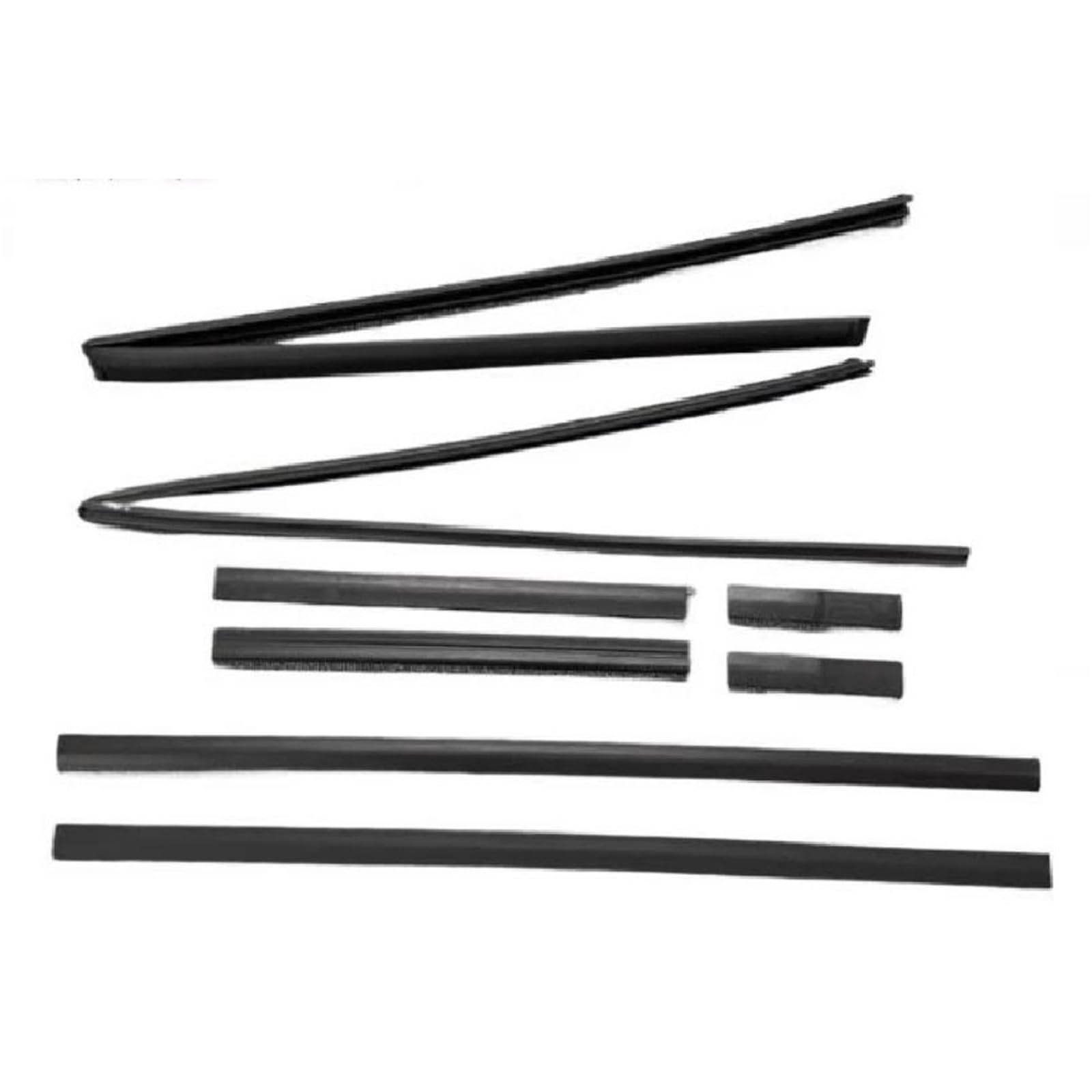 Car Window Rubber Seal 75553-60030 Car Roof Rubber Weatherstrip Seal for Toyota for Land Cruiser for Prado 120 2003-2009 Window Weatherstrip