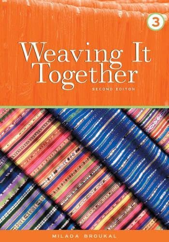 Weaving It Together 3