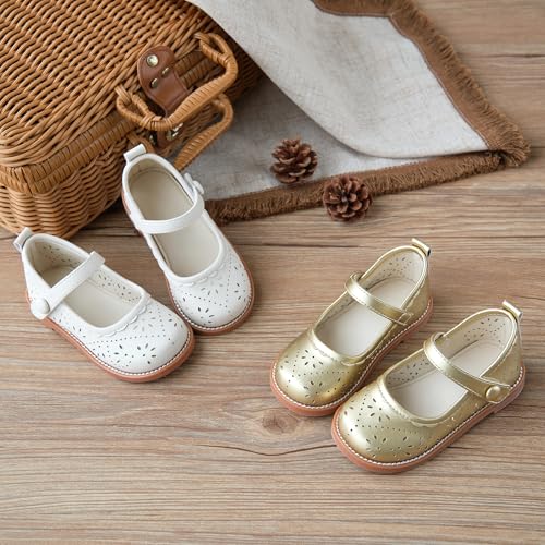 Image of ESTINE Toddler Girls Mary Jane Oxford Dress Shoes Wedding & School Party Uniform