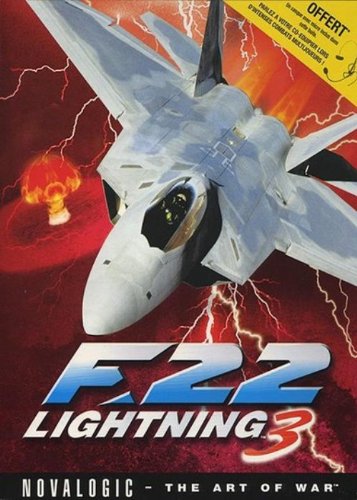 Gamer for ever setup F-22 lightning 3 pour session de jeu nocturne intense