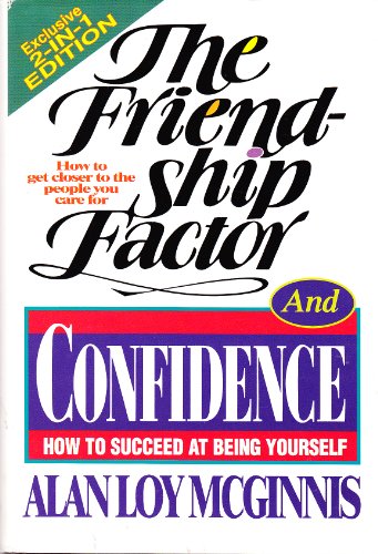 The Friendship Factor and Confidence 1568651457 Book Cover