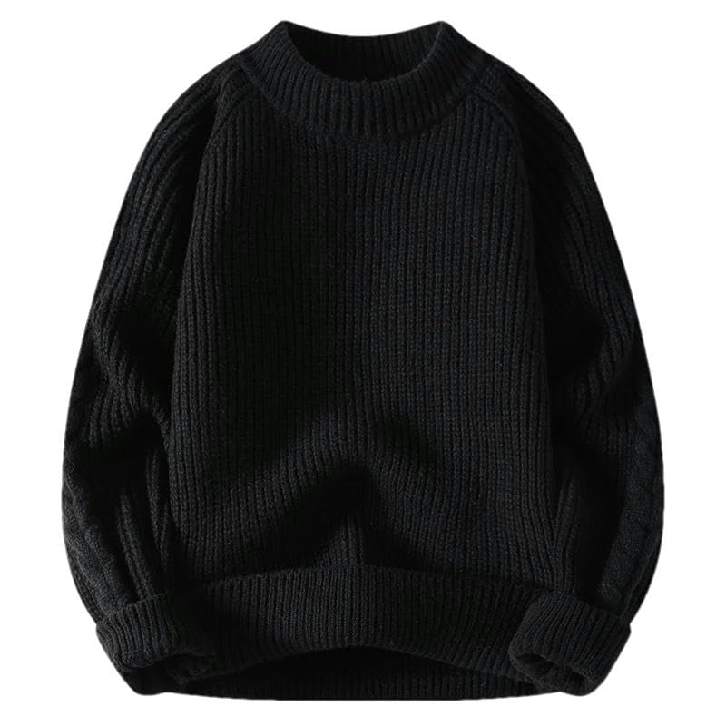 Tricot pull chaud décontracté pour les sorties en ville et les week-ends d'automne hiver