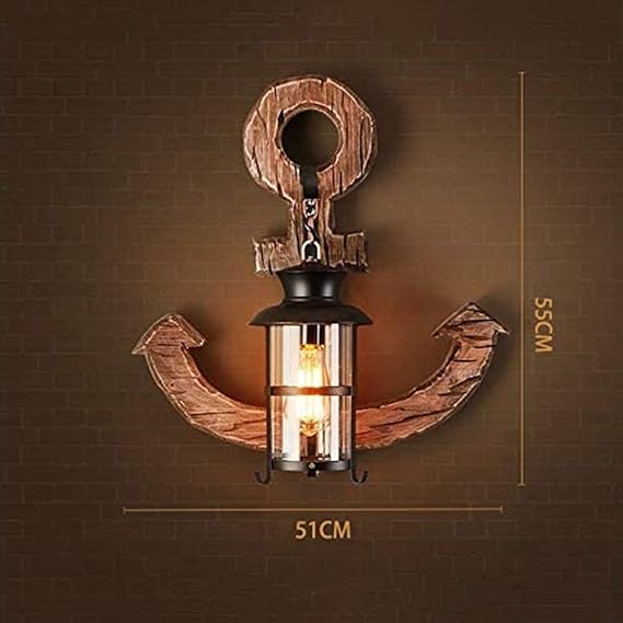 LHTCZZB LHTCZZB E27 Retro Coffee Shop Bar Lighting Lampen Kleding Winkel Decoratie Licht Slaapkamer Nachtkastverlichting Corridor Wandlamp photo 2