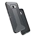 Speck Products Presidio Grip Cell Phone Case for Samsung Galaxy S8 Plus - Graphite Grey/Charcoal Grey