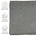 Arcturus Military Wool Blanket - Warm, Thick, Washable - Great for Outdoors, Camping, Stadium Blanket, Picnics, Travel - Car & Bushcraft Survival Kits, Large 64in x 88in 4.5 lb - Stone Gray
