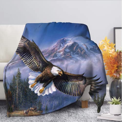 Neteda Bald Eagle Blanket American Eagle Decor Throw Blanket Us Patriotic Blanket Gifts Yanghao Q50Ywfto4Mhu 0 #TOP2
