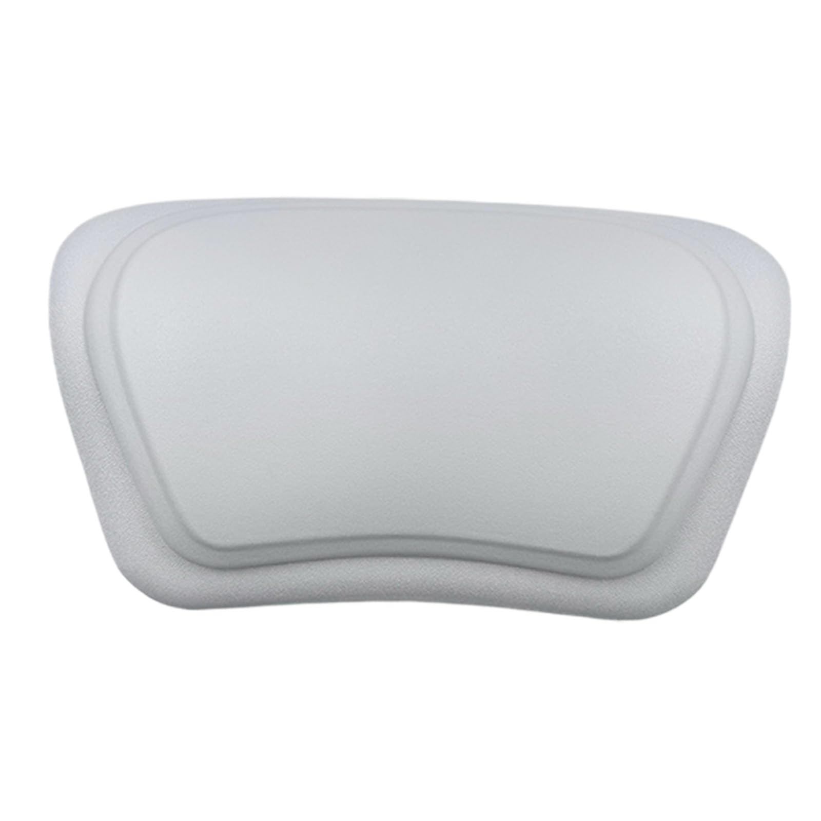 JAMIEKA Bath Pillows Nonslip Bathtub Headrest Soft Waterproof Bath Pillows with Suction Cups Bath Neck Cushions Bathtub Accessory