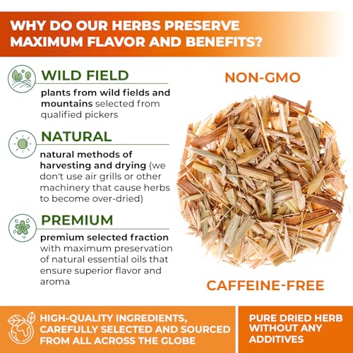 Image of 4 oz. Oatstraw Tea Oat Straw Herb Tea (Avena Sativa L.) - 113g Oat Straw Herb Hierba De Paja De Avena