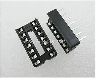 20PCS/LOT 14 Pin DIP SIP IC Sockets Adaptor Solder Type Narrow ic Socket