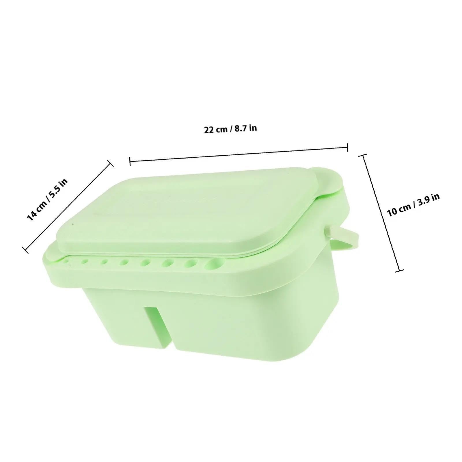 Pot De Nettoyage Pour Pinceaux Laveuse à brosse légère portative