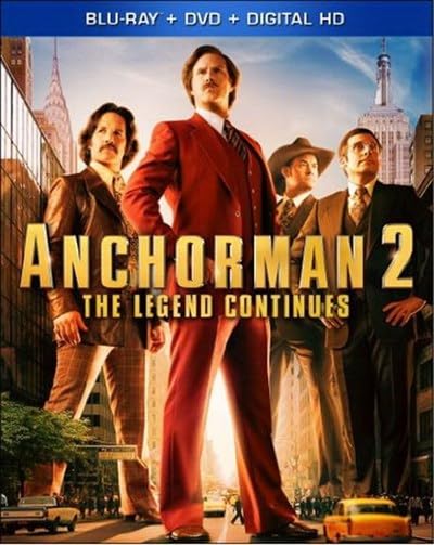 Anchorman 2: The Legend Continues [Blu-ray] [Blu-ray]