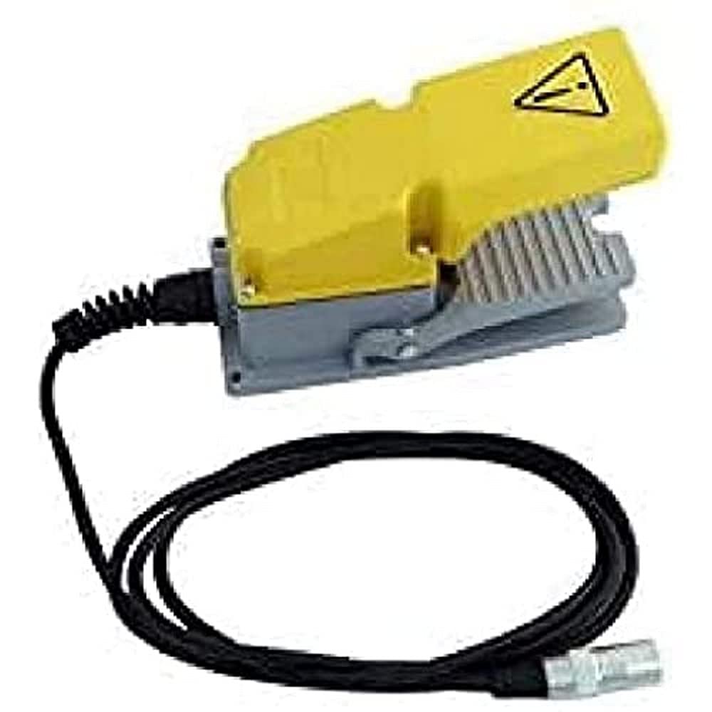 Pédale de commande au pied fil chaud pour activer l'interrupteur On/Off de découpe