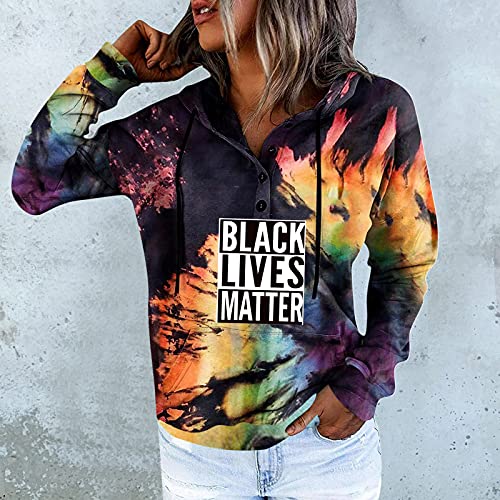 Briskorry Oversized hoodie dames mode Tie Dye capuchontrui brief print tieners meisjes sweatshirt casual pullover stijlvol shirt sweatjack bovenstuk trui - Image 5