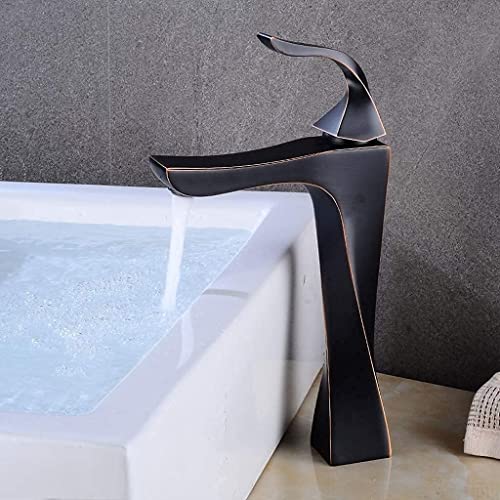 Robinet de cuisine noir mat avec douchette mitigeur moderne monotrou à levier