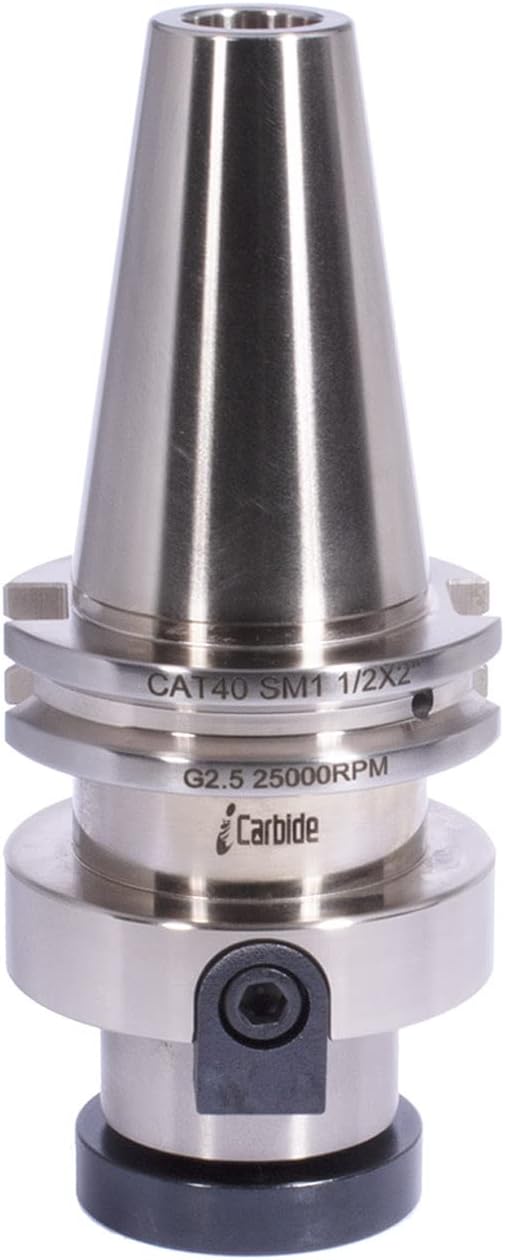 CAT40 SM1-1/2" X 2''L GAGE ADAPTER SHELL MILL ARBOR 1.5''(USA)