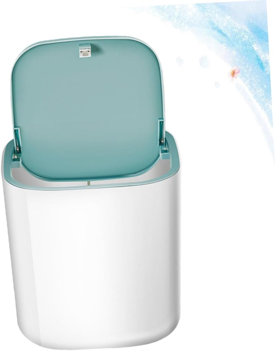 Homoyoyo Mini Washing Machine for Home Travel Compact Portable Turbine Washer for Underwear Clothes Socks High Frequency for Cleaning Sterilization