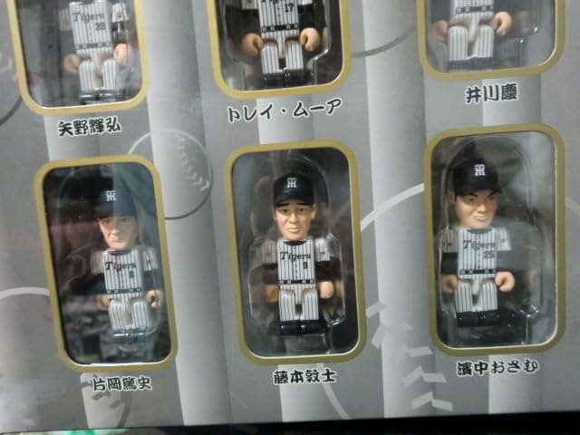 Amazon.co.jp: 阪神 タイガース 2003 優勝記念 タイニビッツ