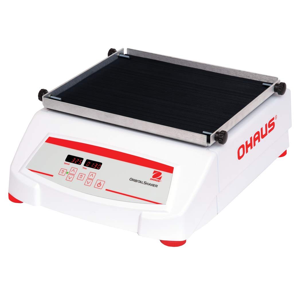 Ohaus 30391807 Model SHHD1619DG Digital Heavy Duty Orbital Shaker, Motion: Orbital 19mm, 120V, 16 kg Capacity