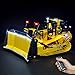 Produktbild LED Licht-Set für Lego 42131 Cat D11 Bulldozer, Fernbedienung Beleuchtung Lichtset Kompatibel mit Lego Technic 42131 (Modell Nicht Enthalten)