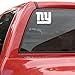 New York Giants White Decal 8"