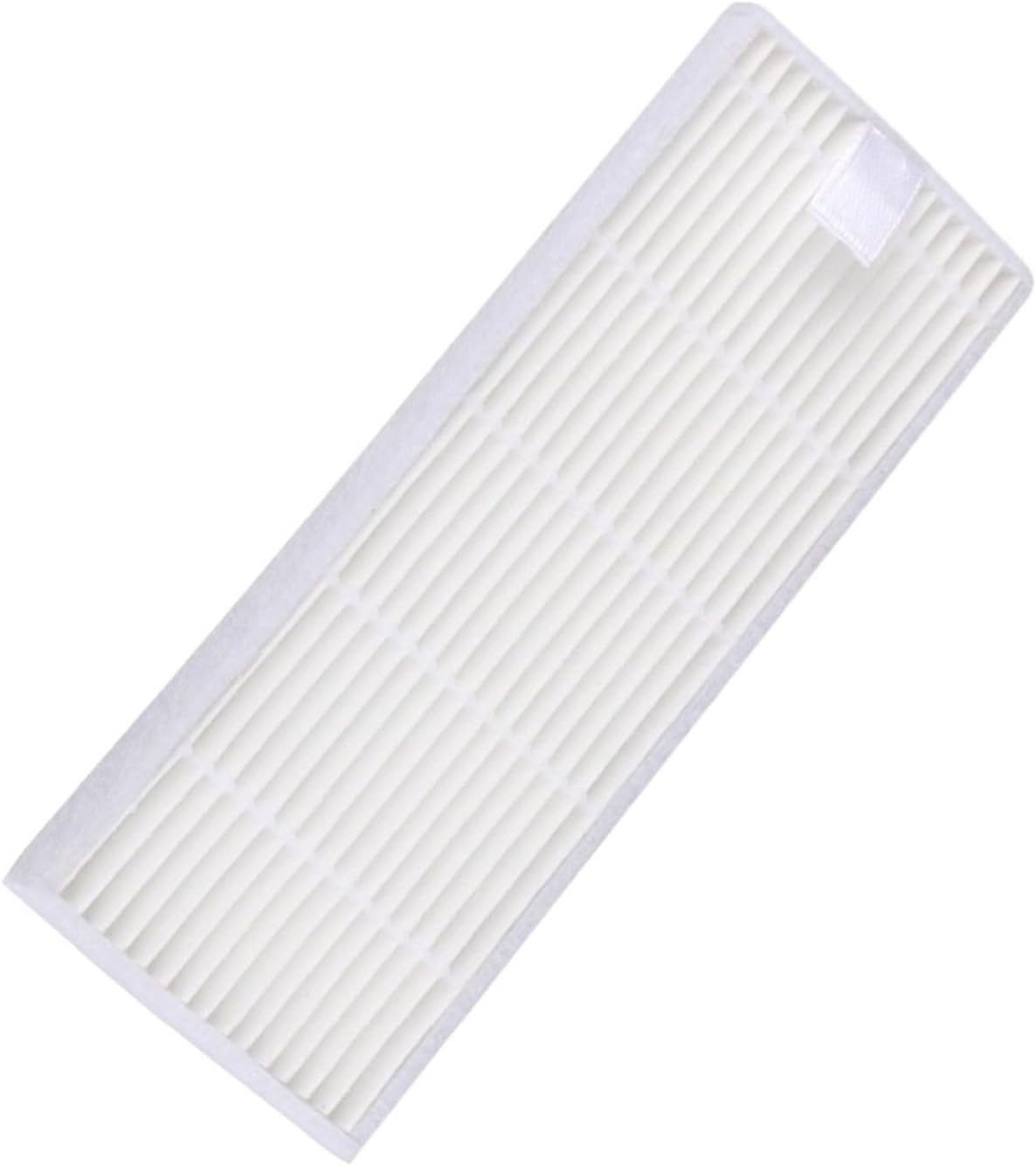 18Pcs/Set Robot Vacuum Cleaner Hepa Filter Side Brush Robot Vacuum Cleaner Parts.Compatible For Ilife A8 A40 A6 A4 A4s