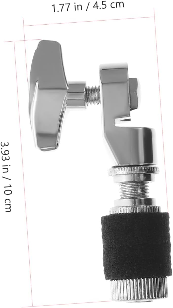 Levemolo Hi Hat Clutch for Cymbal Stands Easy Installation Drum Accessory Quality Metal Construction for Compatible with Jazz Drum Parts and Percussion