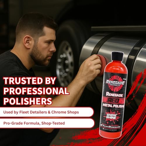 Renegade Red Liquid Polish