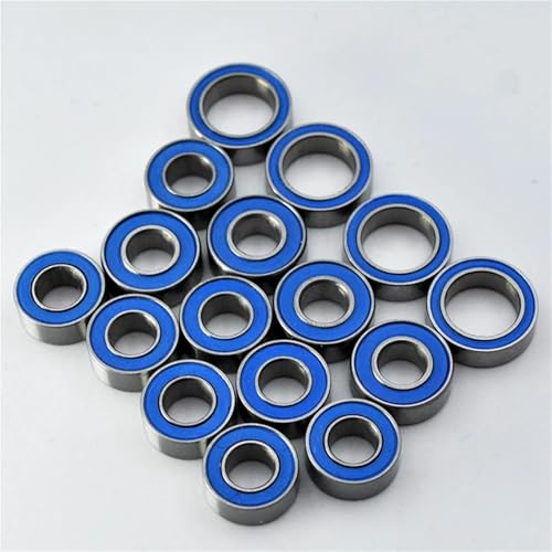 Kit roulements scellés TT02 TT-02D 1/10 RC 16 pièces MR105 MR115