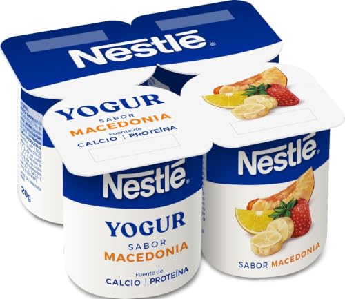 Nestlé Yogur Sabor Macedonia 4x120g