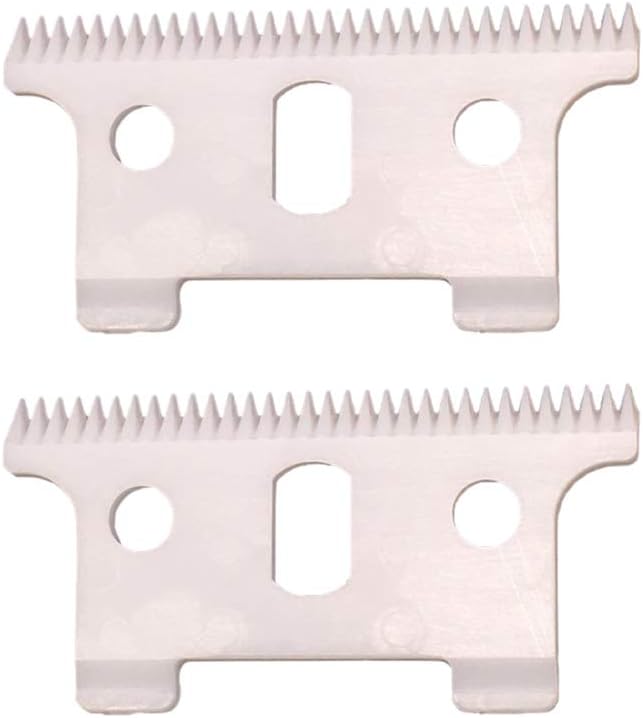T Outliner Ceramic Premium Blade for andis corded cordless outliner 2 Pcs (2 X T blade)