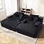 Double Black Plush Corduroy