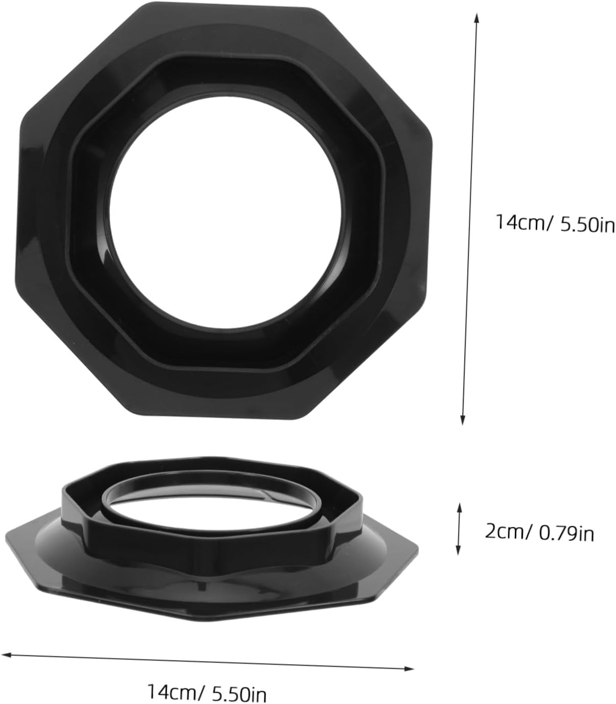 Universal Sanding Pad Holder for Bowling Balls, Precision Sanding Accessory with Black Support Bracket, Bowling Ball Surface Resurfacing Tool for Sports Equipment Maintenance