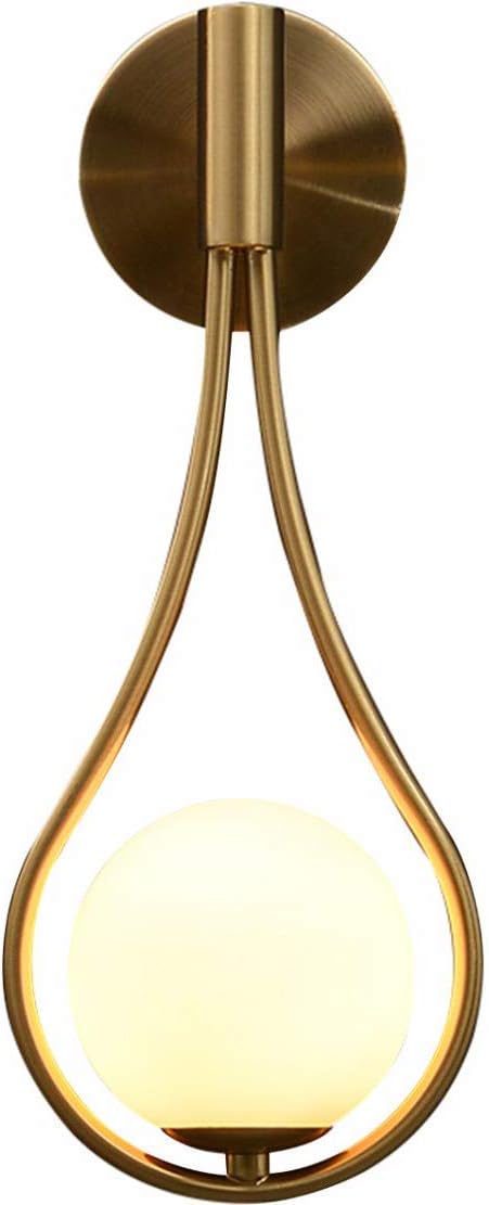 BOKT Replacement Glass Shade for Light Fixtures, Frosted Glass Globe for Lighting Fixture (5.9")… - - 