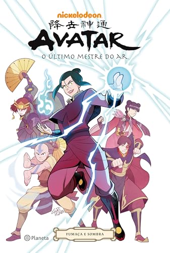 Avatar – a lenda de aang: fumaça e sombras