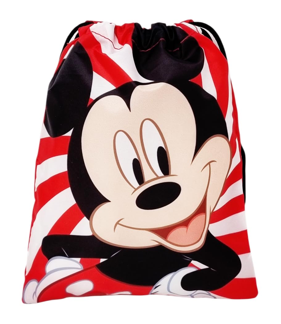 Disney Backpack for Picnic Sports and Leisure Mickey Mouse with Drawstring Closure 25 x 20 cm