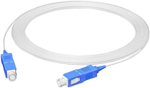 JGFDHKY Indoor Transparent Fiber Optic Cable Invisible Singlemode Single Core Ju