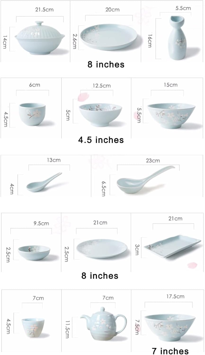 食器セット/家庭用中国の小さな新鮮な陶器の皿食器食器セット