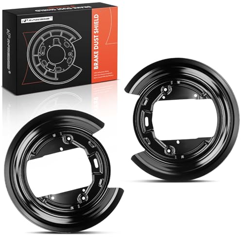 A-Premium Rear Driver & Passenger Side Brake Dust Shield Compatible with Jeep Models - JK Series Wrangler 2015-2017, Wrangler JK 2018, 2-PC Set