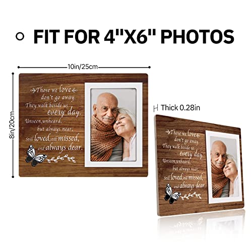 Steadstyle Memorial Gifts Picture Frame, Sympathy Gifts | Bereavement Gifts | In Memory Of Loved One Gifts | Loss Of Mother Gift | Loss Of Father Gift | Funeral Gifts, Photo Frames 4X6 #TOP4