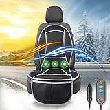 Material: Das atmungsaktive Material sorgt für gute Durchlüftung. DIe Kühl- und Heizfunktion ist jeweils an der Rückenlehne und Sitzfläche möglich.