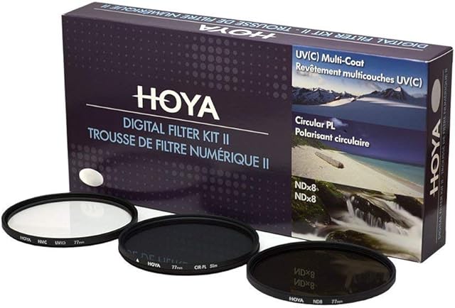 Hoya DIGITAL Filter kit II ø43 mm (UV/C-PL/ND8)