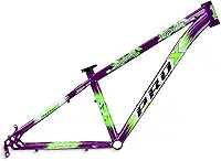Quadro Freeride Para Bikes Aro 26 Marca PRO-X Lançamento Ideal Para Freestyle Com Adesivo Luminoso e Destacado Design Estiloso