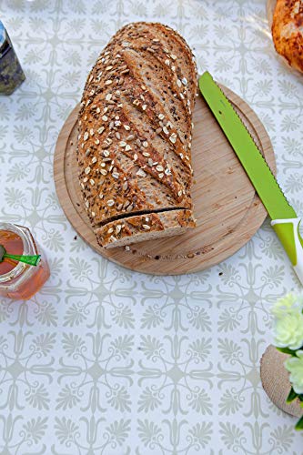 Toptablecloth Table Cover Yellow Gold Patterned Elastic Vinyl Christmas Tablecloth Rectangular For Folding Table 6 Ft 30 X 72 Inch Waterproof Fitted Table Cloths Rectangle Camping Picnic Party Outdoor #TOP5