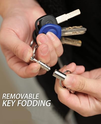 Vasana 2Pcs Quick Release Detachable Keychains Pull Apart Key Rings Dual Split Keyring Separate Chain Lock Holder Convenient Accessory For Men And Women Gift #TOP4